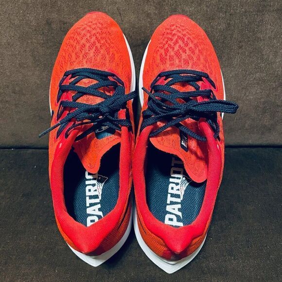 Nike Air Zoom Pegasus 36 New England Patriots CI2012-600 Women's 10.5 Men 8.5 - Picture 11 of 15